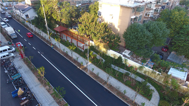 濟(jì)南市歷下區(qū)吉祥商業(yè)街、甸新南路環(huán)境綜合整治工程